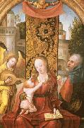 Jan Van Dornicke Madonna and Child oil painting on canvas
